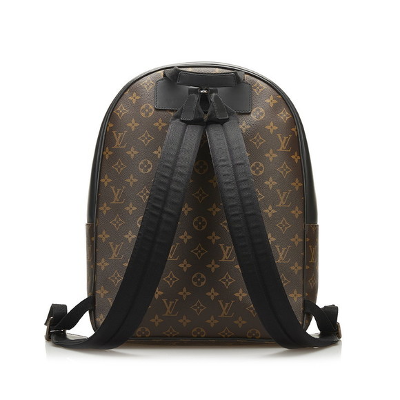 Louis Vuitton Monogram Macassar Josh Rucksack Backpack Brown - Picture 2 of 7